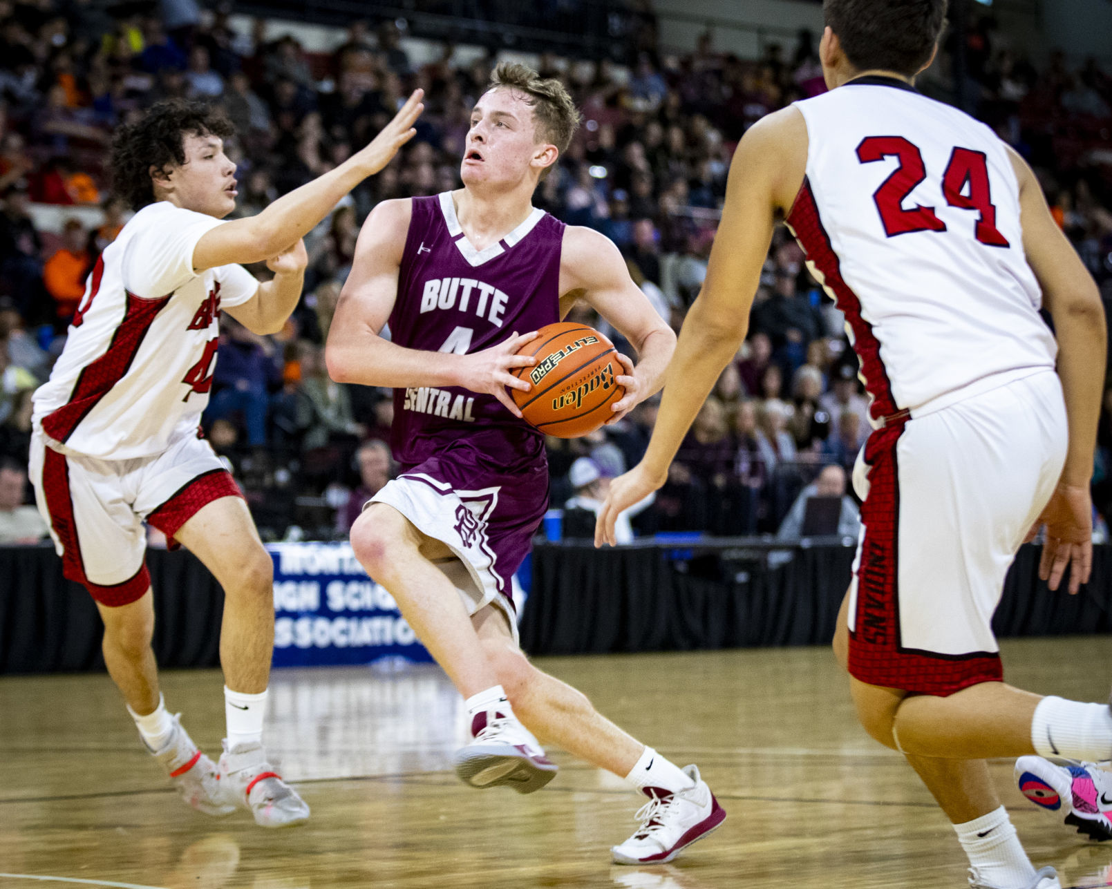 Butte Central vs. Browning